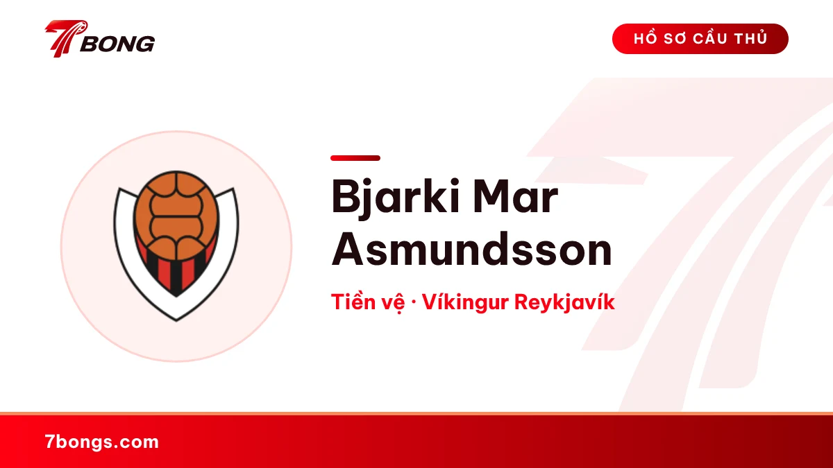 Bjarki Mar Asmundsson — Víkingur Reykjavík