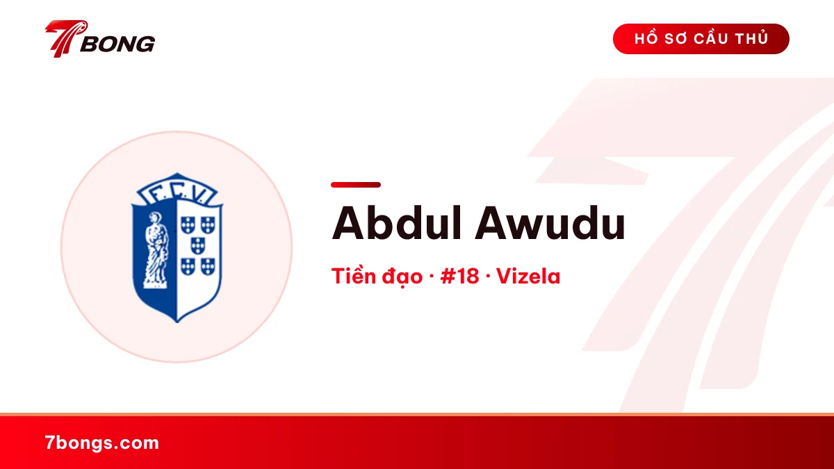 Abdul Awudu — Vizela