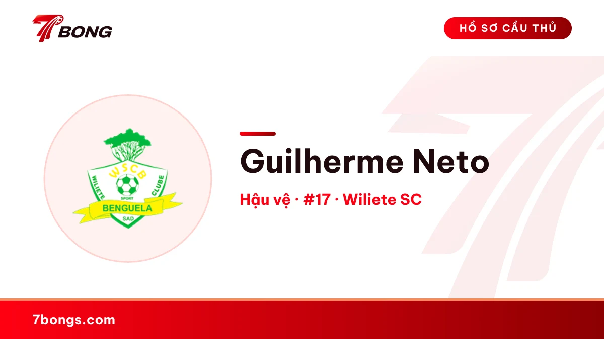Guilherme Neto — Wiliete SC