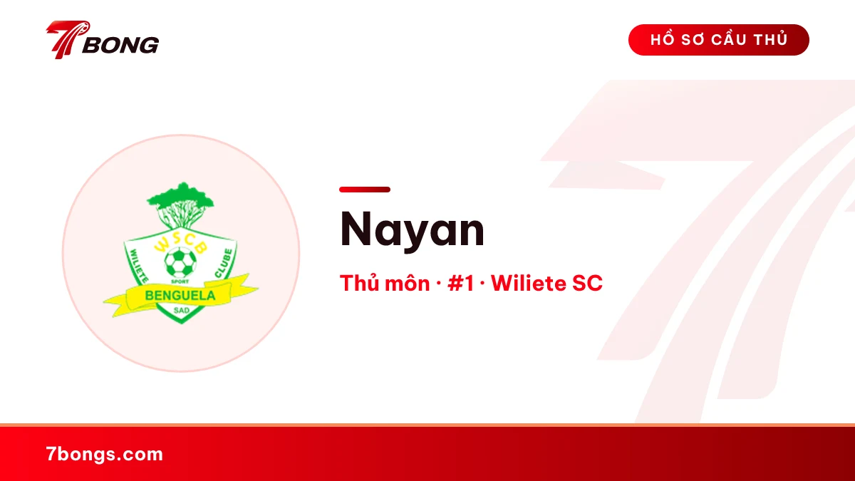 Nayan — Wiliete SC