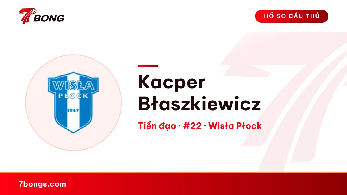 Kacper Błaszkiewicz — Wisła Płock