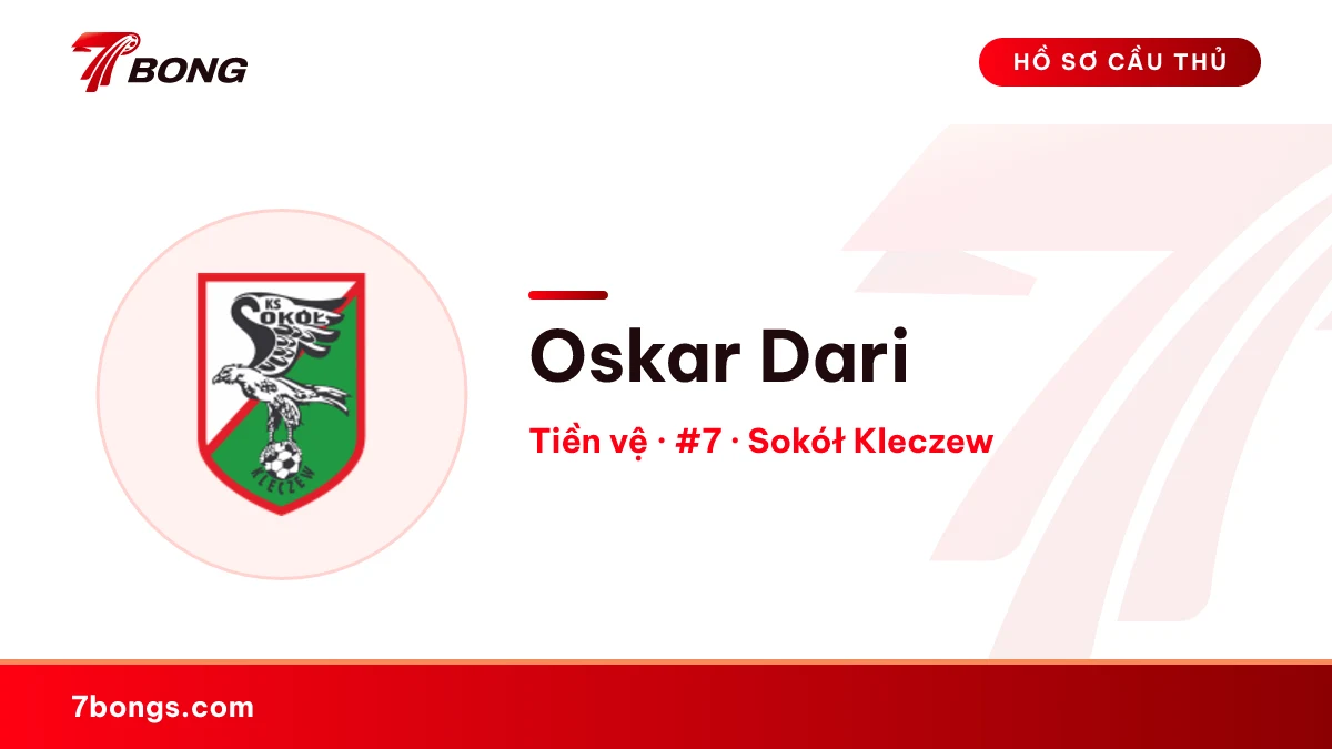 Oskar Dari — Sokół Kleczew