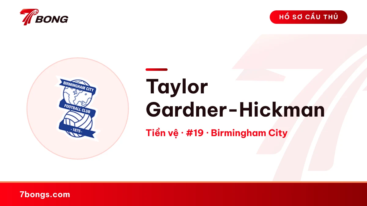 Taylor Gardner-Hickman — Birmingham City