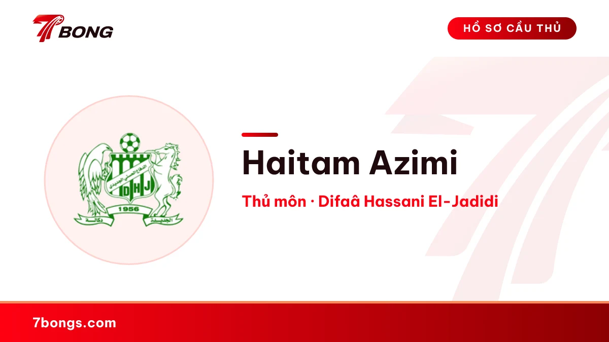 Haitam Azimi — Difaâ Hassani El-Jadidi