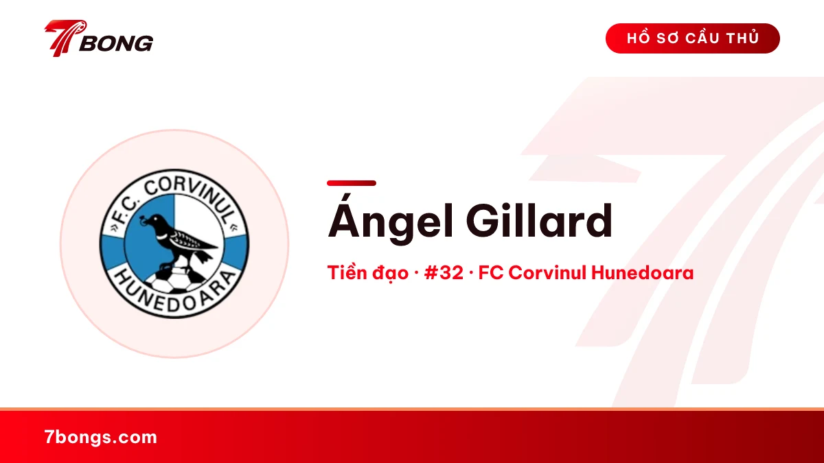Ángel Gillard — FC Corvinul Hunedoara