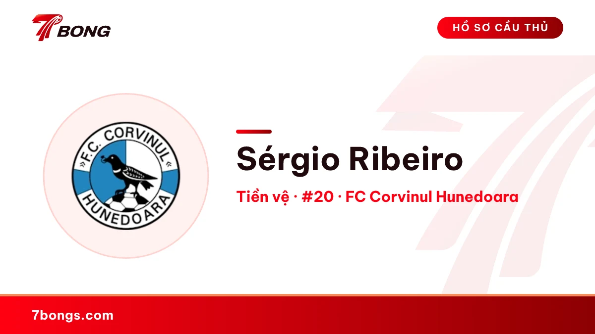 Sérgio Ribeiro — FC Corvinul Hunedoara