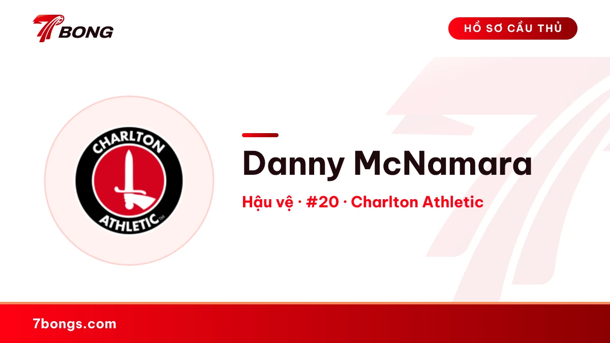 Danny McNamara — Charlton Athletic