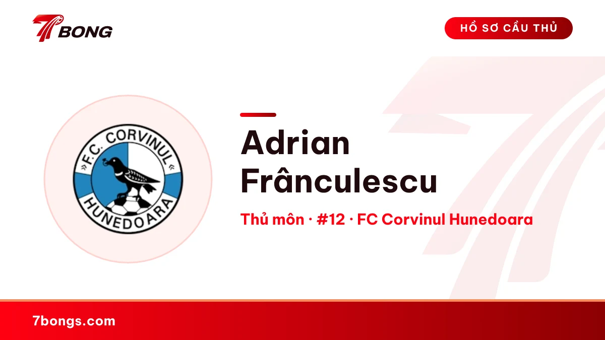Adrian Frânculescu — FC Corvinul Hunedoara