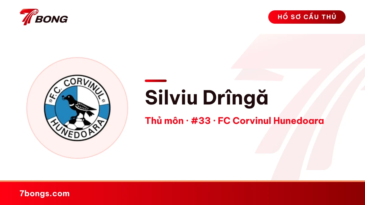 Silviu Drîngă — FC Corvinul Hunedoara