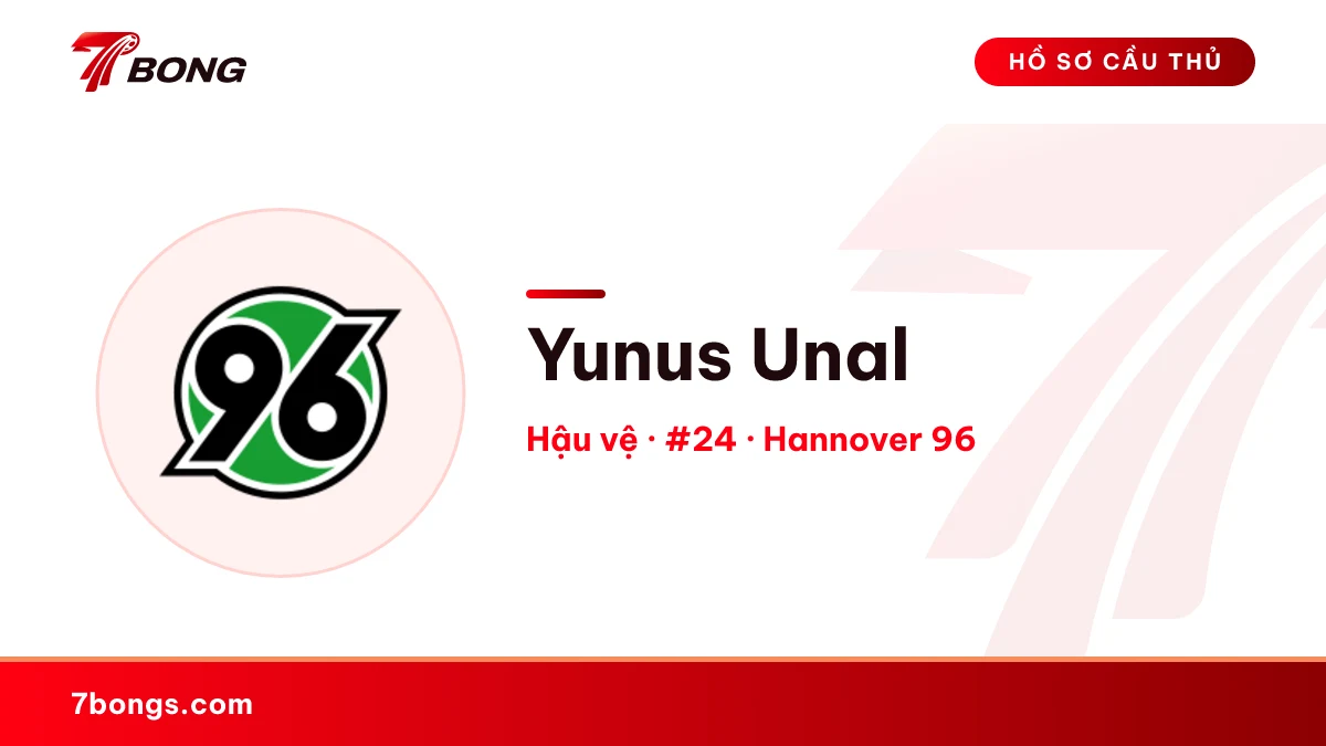 Yunus Unal — Hannover 96