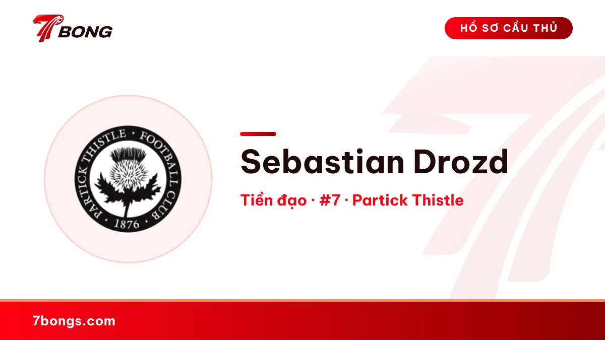 Sebastian Drozd — Partick Thistle