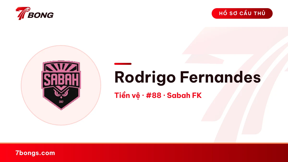 Rodrigo Fernandes — Sabah FK