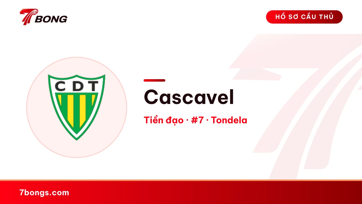 Cascavel — Tondela