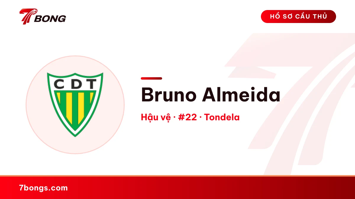 Bruno Almeida — Tondela