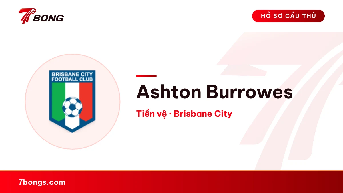 Ashton Burrowes — Brisbane City