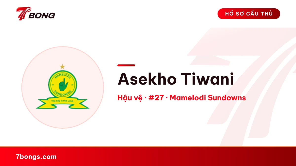 Asekho Tiwani — Mamelodi Sundowns