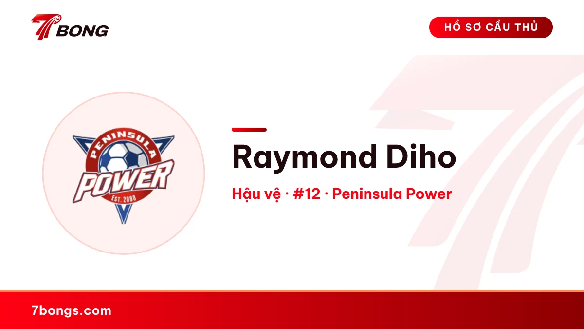 Raymond Diho — Peninsula Power