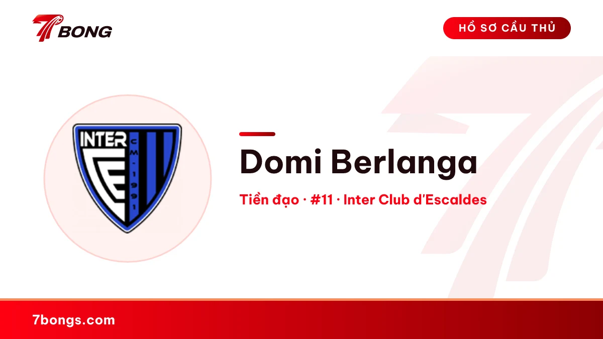 Domi Berlanga — Inter Club d'Escaldes