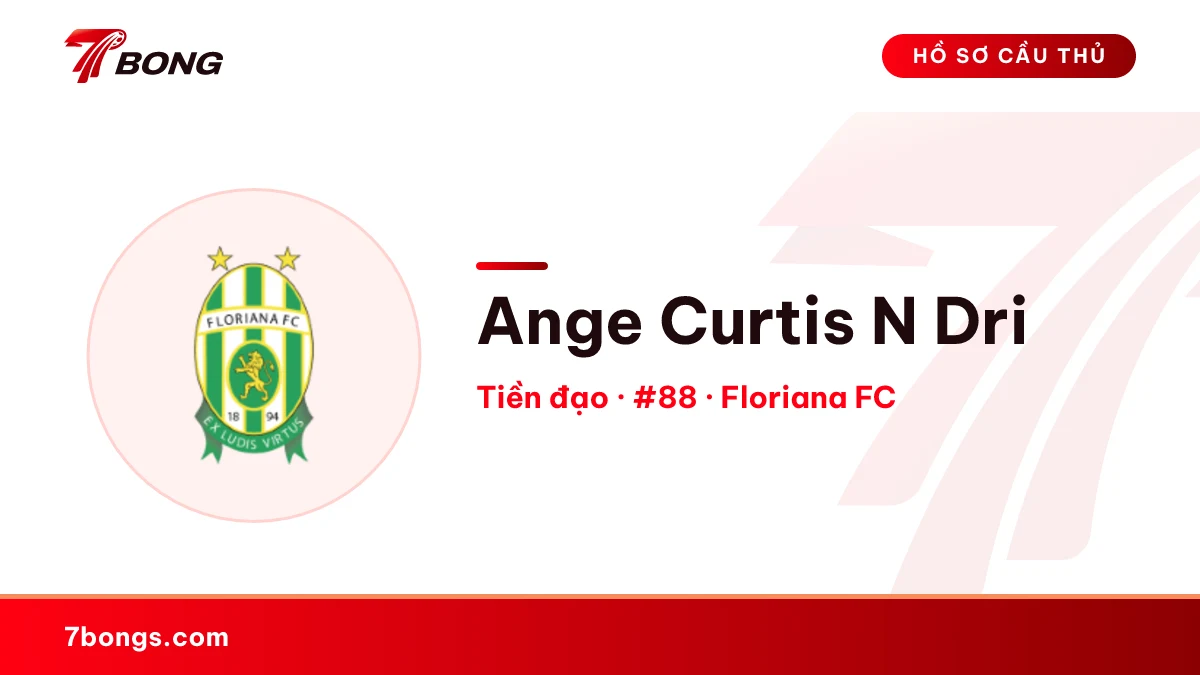 Ange Curtis N Dri — Floriana FC