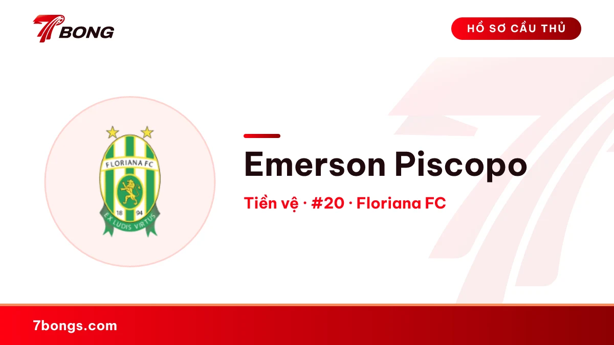 Emerson Piscopo — Floriana FC