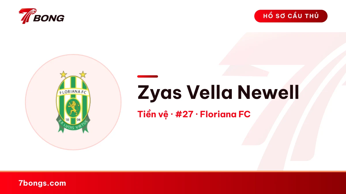 Zyas Vella Newell — Floriana FC