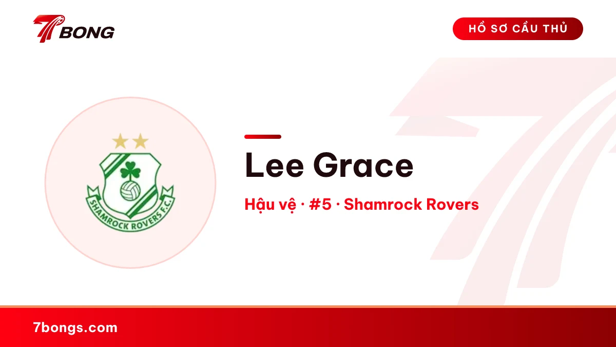 Lee Grace — Shamrock Rovers