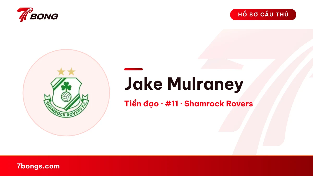 Jake Mulraney — Shamrock Rovers