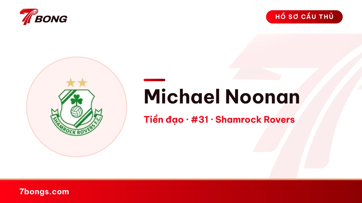 Michael Noonan — Shamrock Rovers