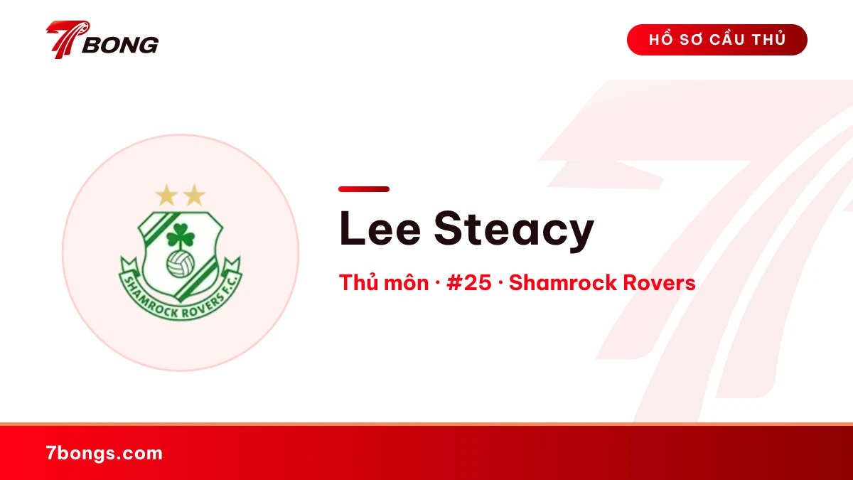 Lee Steacy — Shamrock Rovers