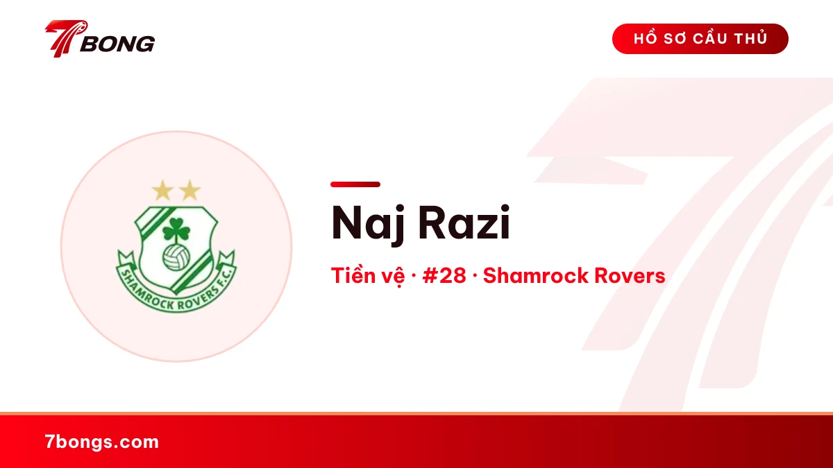 Naj Razi — Shamrock Rovers