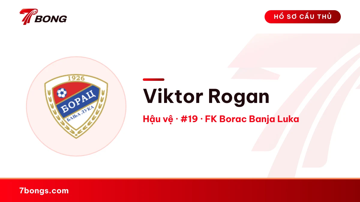 Viktor Rogan — FK Borac Banja Luka