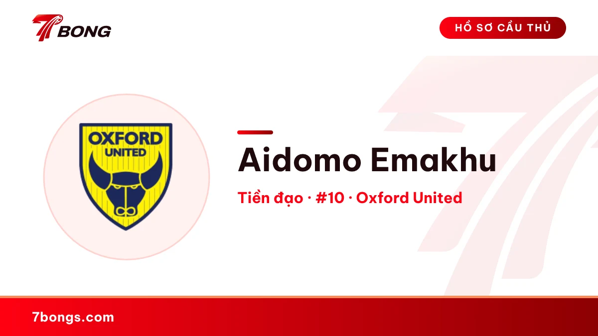 Aidomo Emakhu — Oxford United