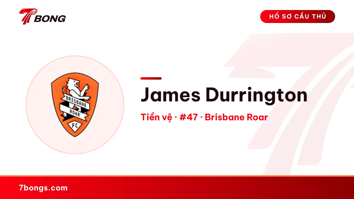 James Durrington — Brisbane Roar