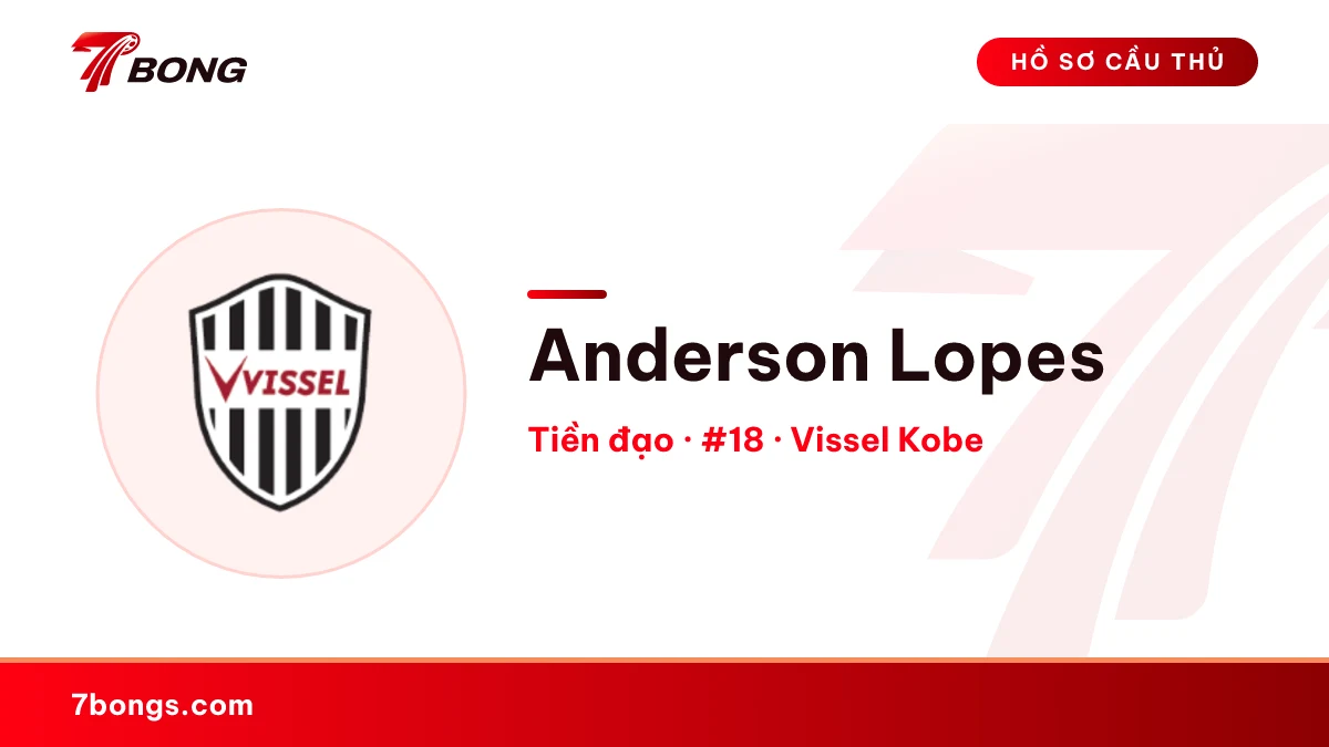 Anderson Lopes — Vissel Kobe