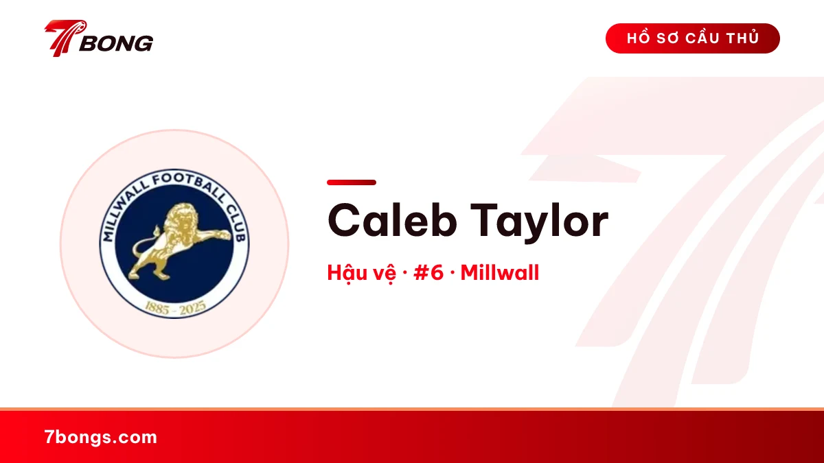 Caleb Taylor — Millwall