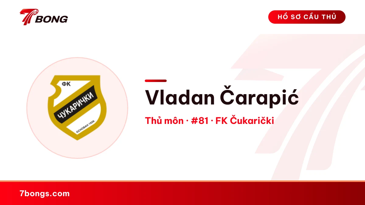 Vladan Čarapić — FK Čukarički