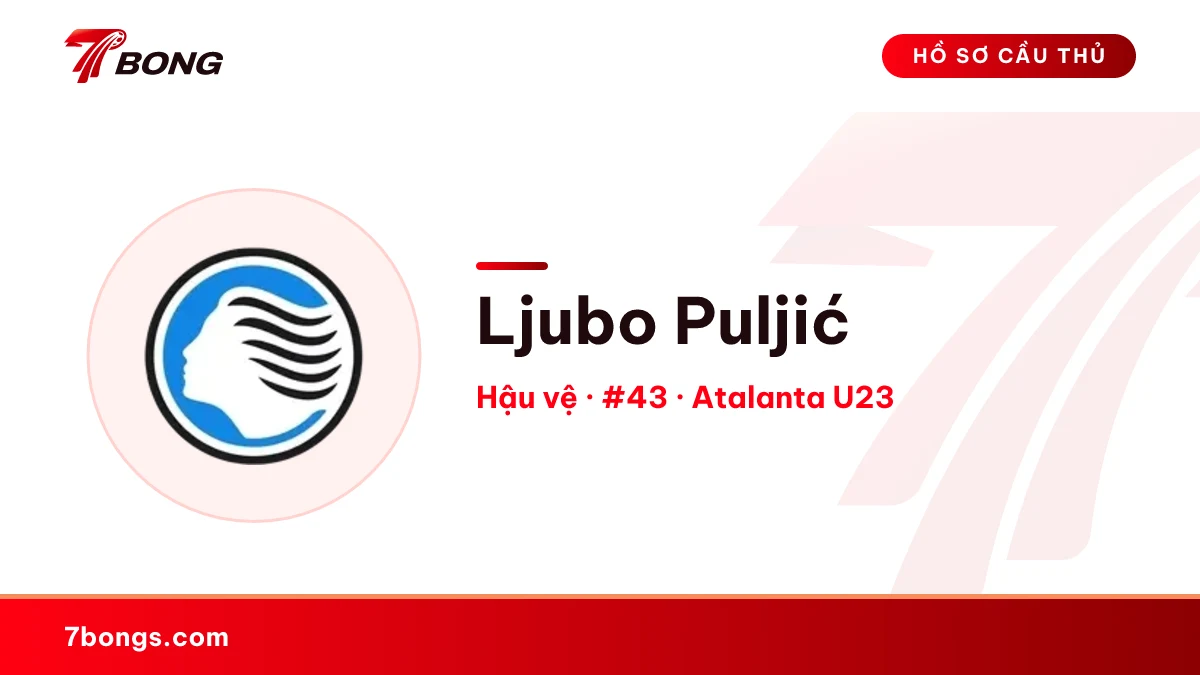 Ljubo Puljić — Atalanta U23