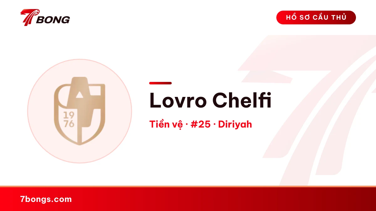 Lovro Chelfi — Diriyah