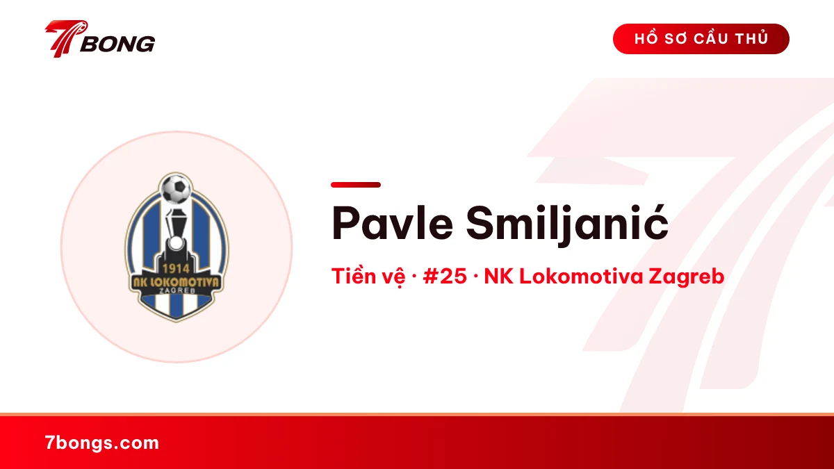 Pavle Smiljanić — NK Lokomotiva Zagreb