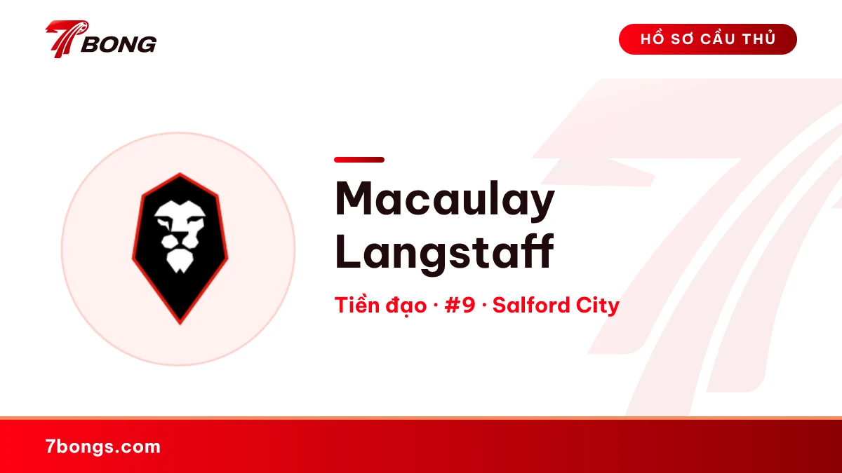 Macaulay Langstaff — Salford City
