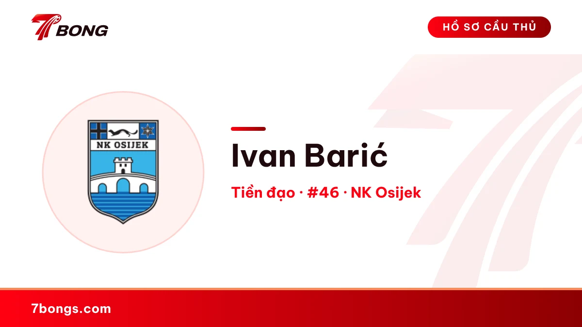 Ivan Barić — NK Osijek