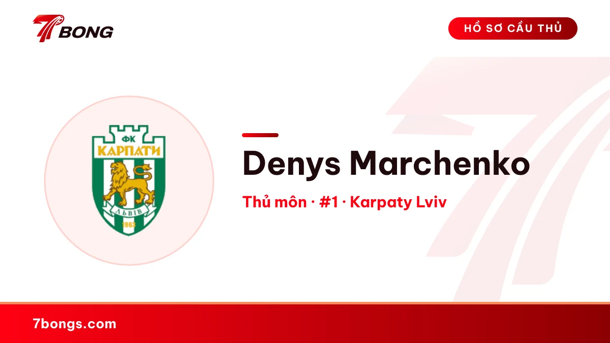 Denys Marchenko — Karpaty Lviv