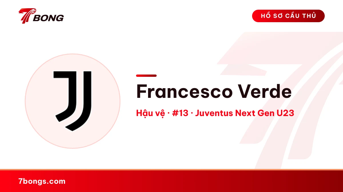 Francesco Verde — Juventus Next Gen U23