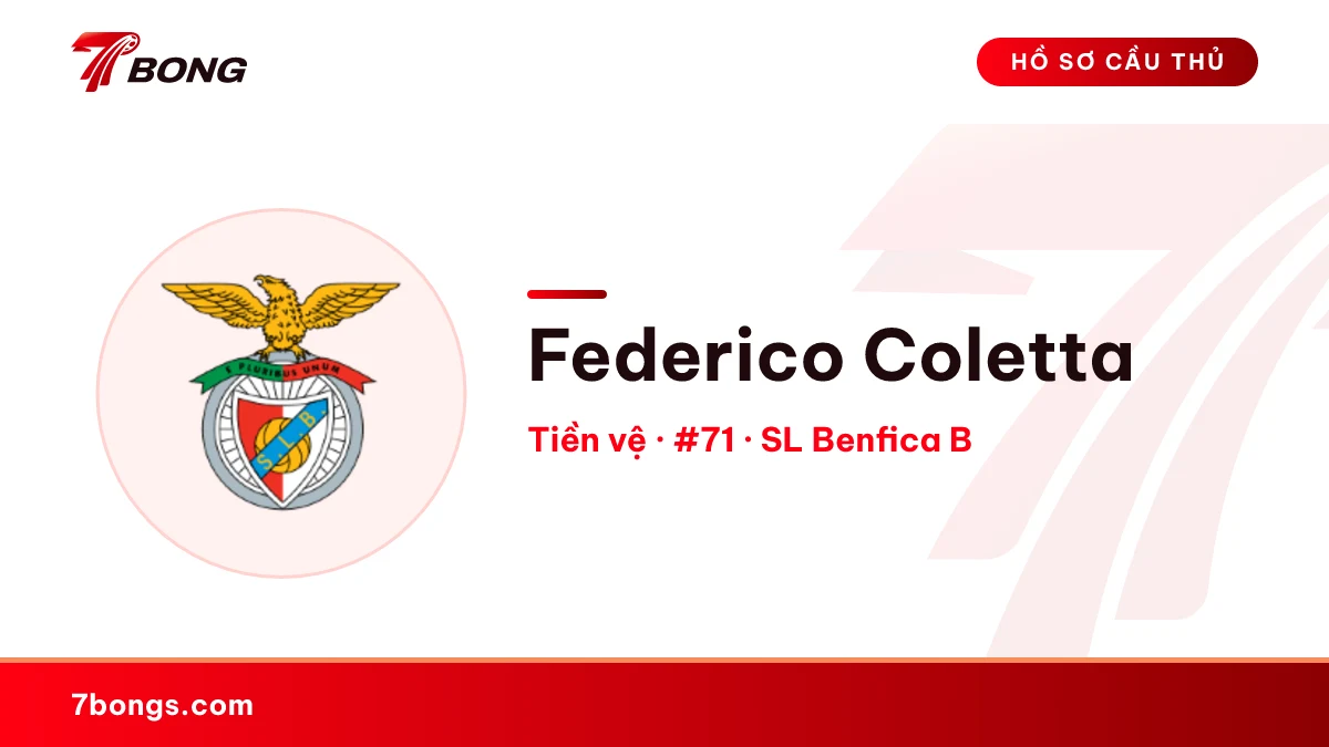 Federico Coletta — SL Benfica B