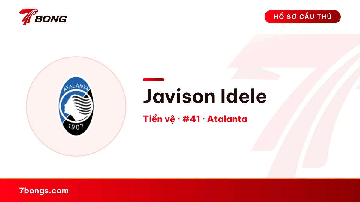 Javison Idele — Atalanta