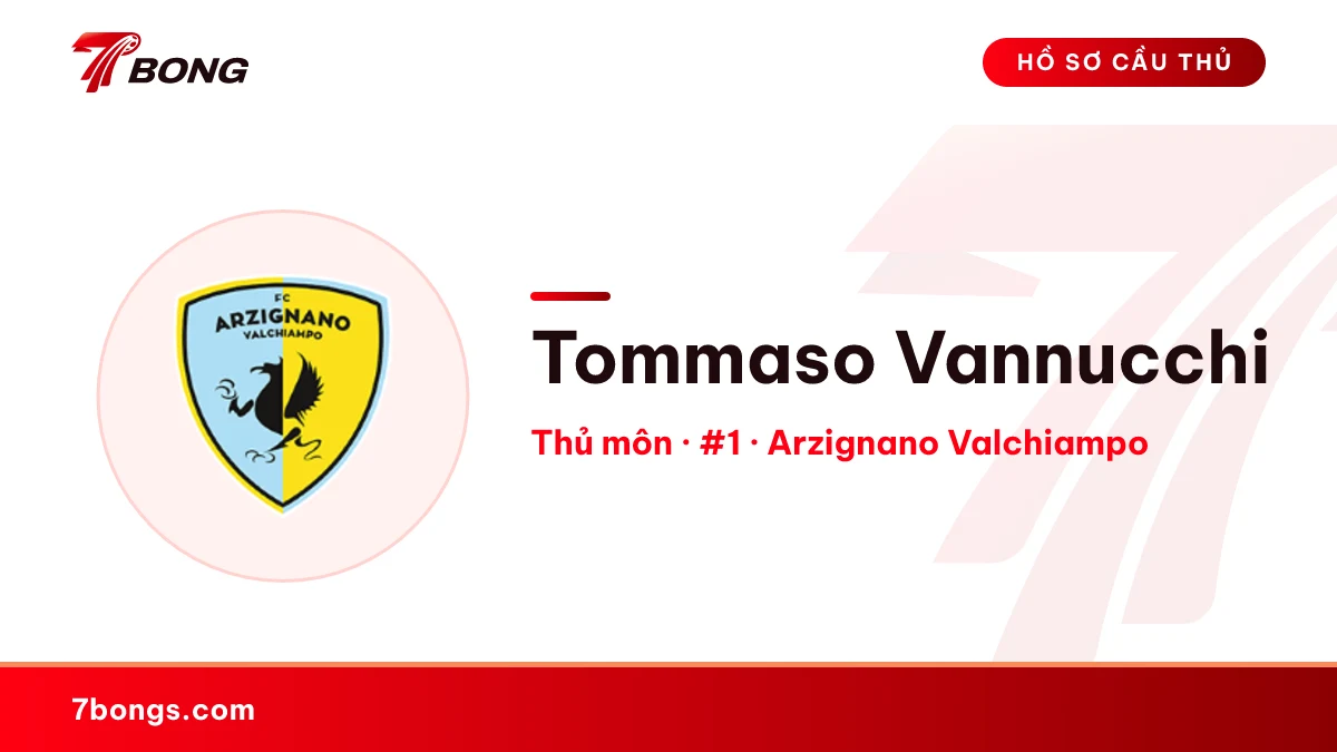 Tommaso Vannucchi — Arzignano Valchiampo