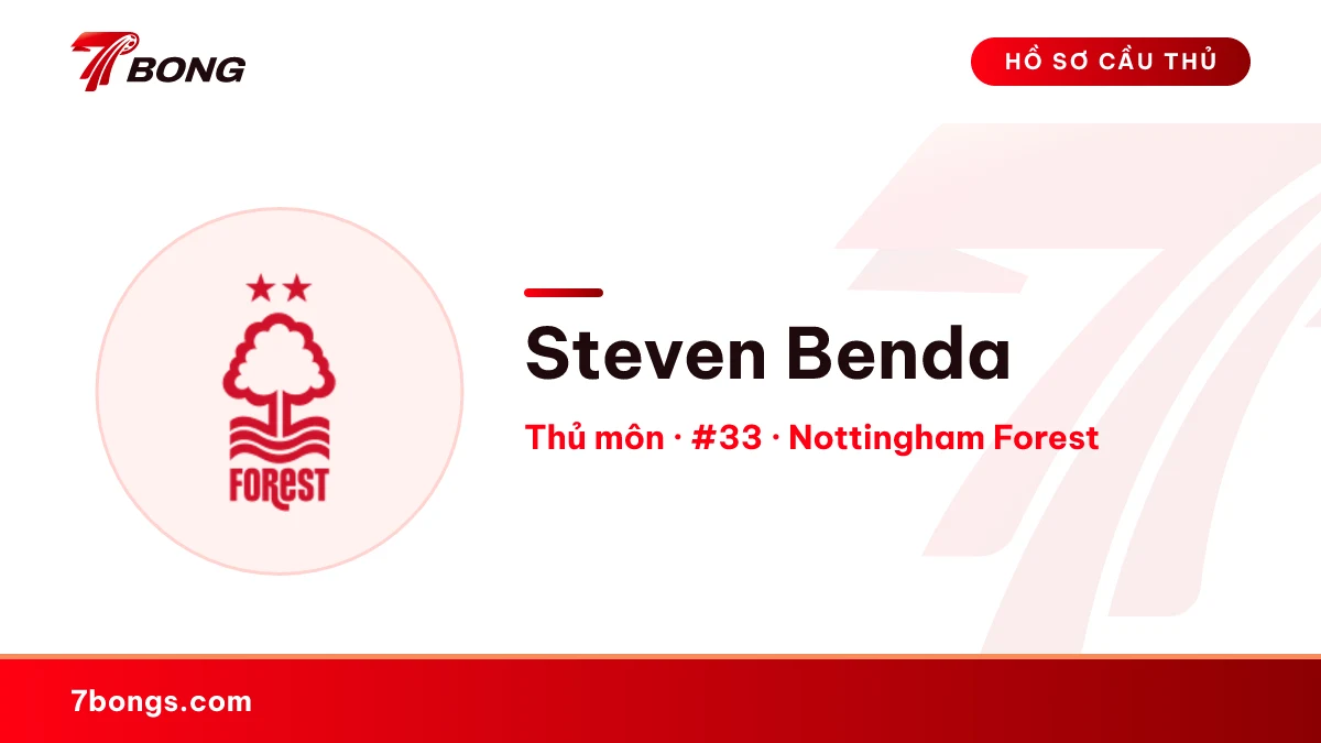 Steven Benda — Nottingham Forest