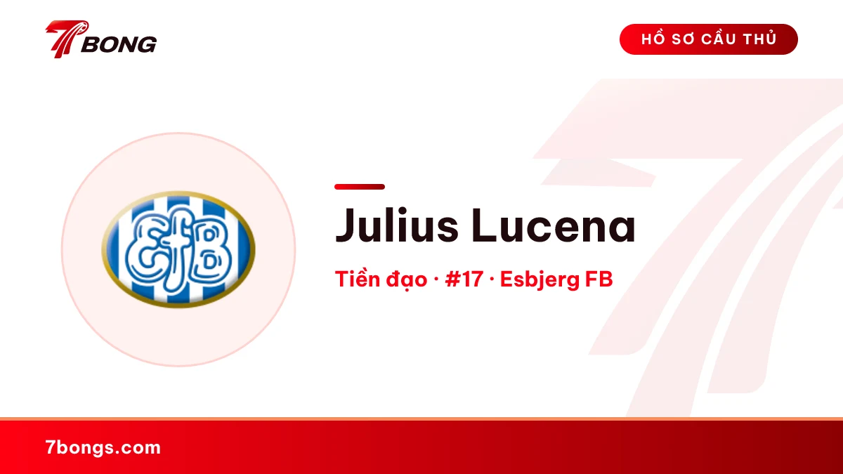 Julius Lucena — Esbjerg FB