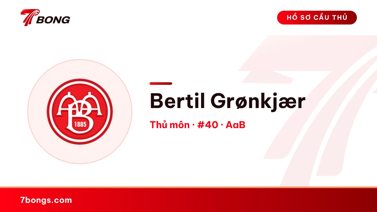 Bertil Grønkjær — AaB