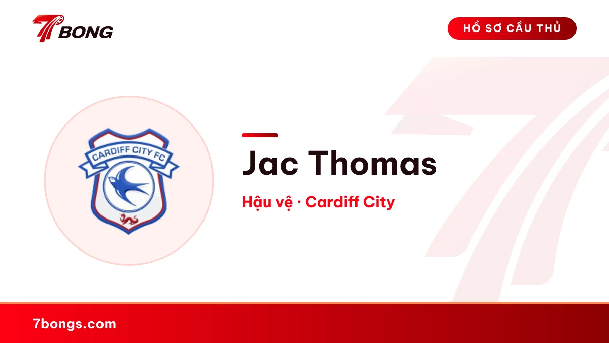 Jac Thomas — Cardiff City